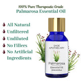 sage apothecary palmarosa oil