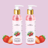 Strawberry body wash pack of 2