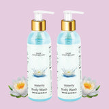 Waterlilly body wash pack of 2