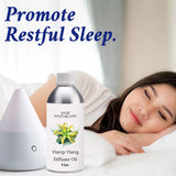 ylang ylang diffuser oil promote sleep